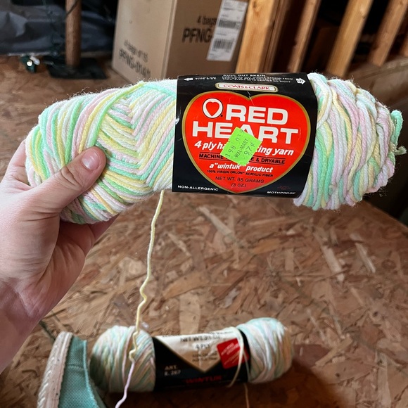 American Threads Other - Multicolor Yarn Bundle